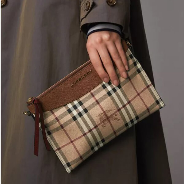 BURBERRY バーバリー チェック コピー 2WAY チェーン レザーバッグ